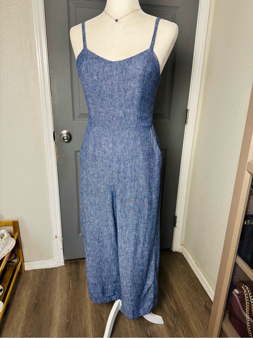 Wide Leg Jumpsuit